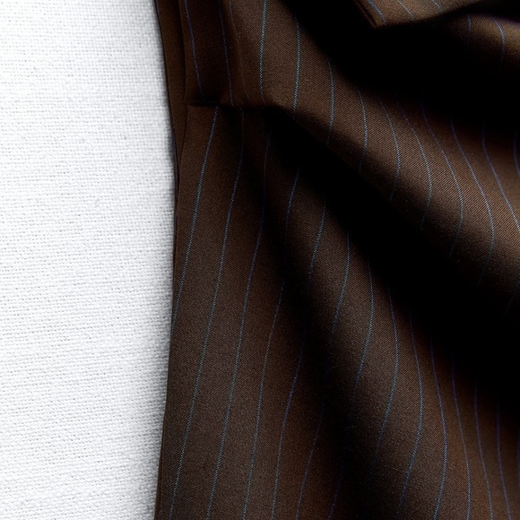 NWT Zara pinstripe strapless dress - Picture 4 of 4